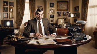 Rowan Atkinson Vermögen: Ein exklusiver Einblick in den Reichtum des Mr. Bean