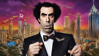 Sacha Baron Cohen: Ein Blick auf sein Vermögen und seinen Erfolg im Jahr 2024