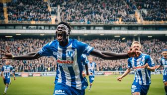 Samuel Bamba leitet Testspielsieg des VfL Bochum gegen Den Bosch ein