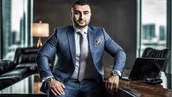 Saygin Yalcin Vermögen: Ein Blick auf den Reichtum des erfolgreichen Unternehmers 2024