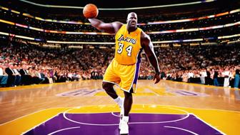 Shaquille O'Neal: Vermögen und Gehalt des NBA-Icons im Überblick