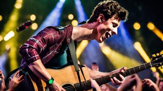 Shawn Mendes Vermögen: Ein Blick auf das Einkommen des Stars 2024