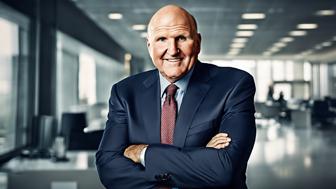 Steve Ballmer: Ein Blick auf das Vermögen des ehemaligen Microsoft-CEOs