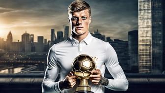 Toni Kroos: Vermögen und Gehalt - Ein Überblick über seine Finanzen