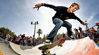 Tony Hawk: Vermögen und das Erbe eines Skateboard-Pioniers 2024