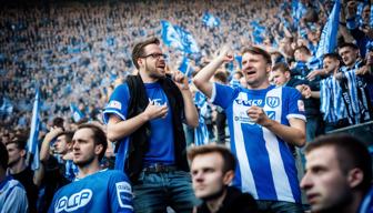 Trainer Zeidler lobt das besondere Gespür der VfL Bochum Fans