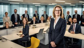 Wer ist die neue Commerzbank-Chefin Bettina Orlopp?