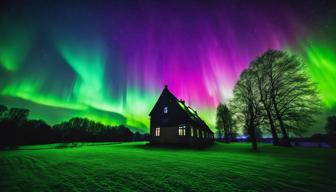 Werden Nordlichter in NRW bald häufiger sichtbar sein?