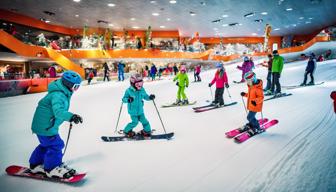 Wintersport das ganze Jahr: Skihallen in NRW